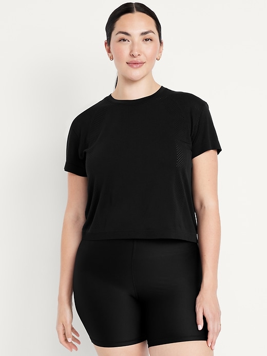 Image number 5 showing, Fluid Seamless Loose T-Shirt