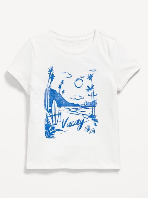Short-Sleeve Graphic T-Shirt for Girls