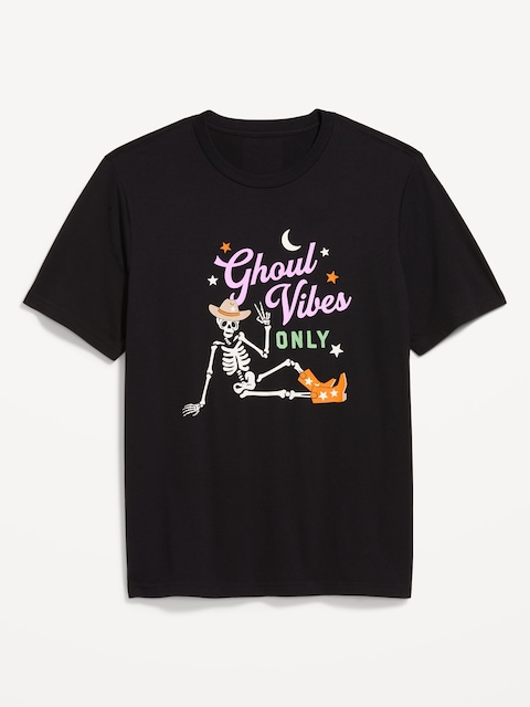 Halloween Graphic T-Shirt