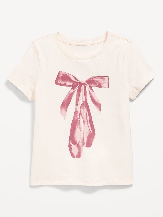 View large product image 1 of 1. Short-Sleeve Graphic T-Shirt for Girls