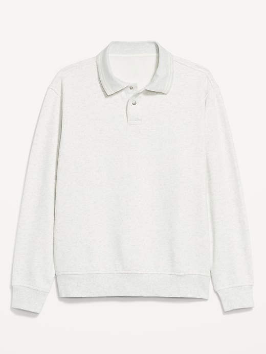 Image number 6 showing, Loose Fleece Polo