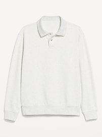 View large product image 3 of 3. Loose Fleece Polo