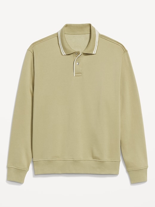 Image number 4 showing, Loose Fleece Polo