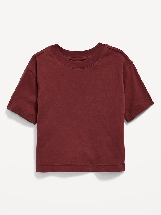 View large product image 1 of 1. Oversized Boxy T-Shirt for Toddler Boys