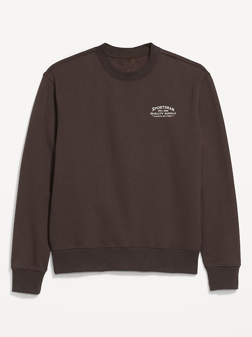 Image number 4 showing, Oversized Essential Graphic Sweatshirt