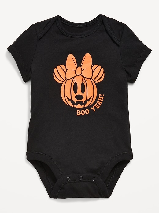 View large product image 1 of 1. Disney© Pumpkin Unisex Graphic Bodysuit for Baby