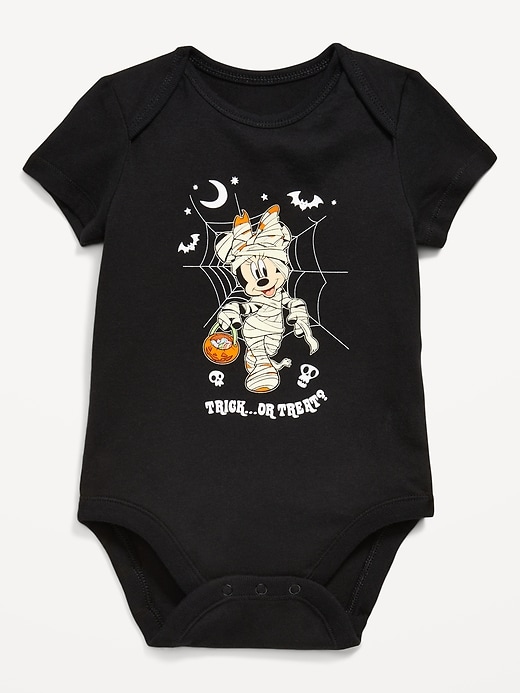 View large product image 1 of 1. Disney© Short-Sleeve Unisex Graphic Bodysuit for Baby