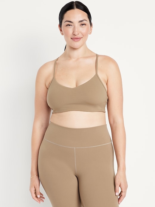 Image number 5 showing, Light Support StudioSmooth Racerback Sports Bra
