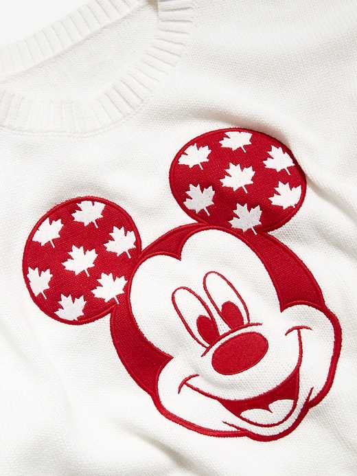 Image number 8 showing, Old Navy x Disney© Mickey Mouse Flag Graphic Sweater