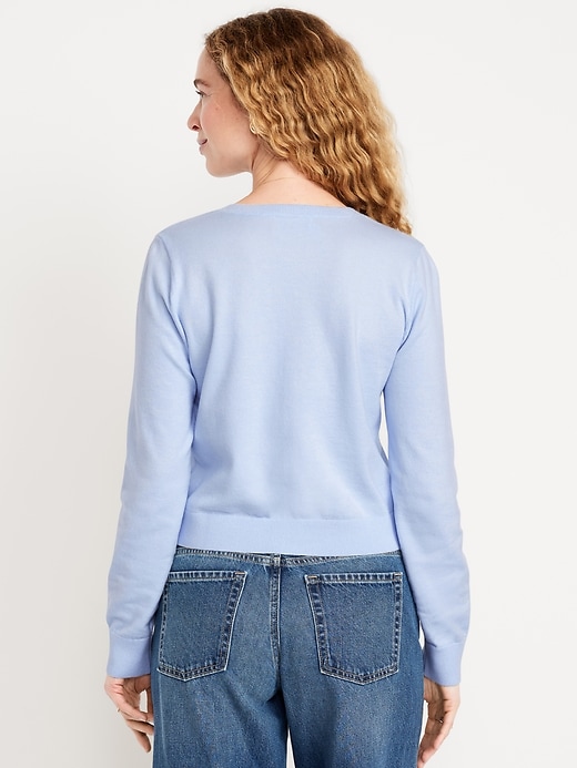 Image number 2 showing, SoSoft Lite Crop Cardigan Sweater