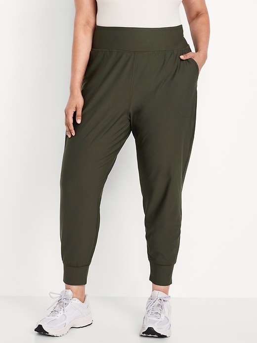 Image number 5 showing, High-Waisted PowerSoft Pocket Joggers