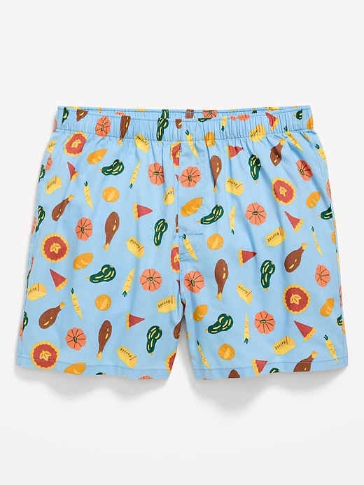 Image number 1 showing, Printed Boxer Shorts