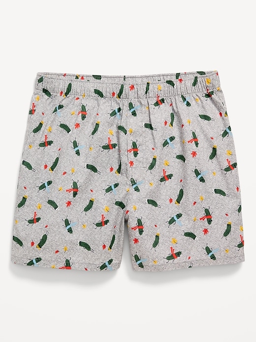 Image number 1 showing, Printed Boxer Shorts