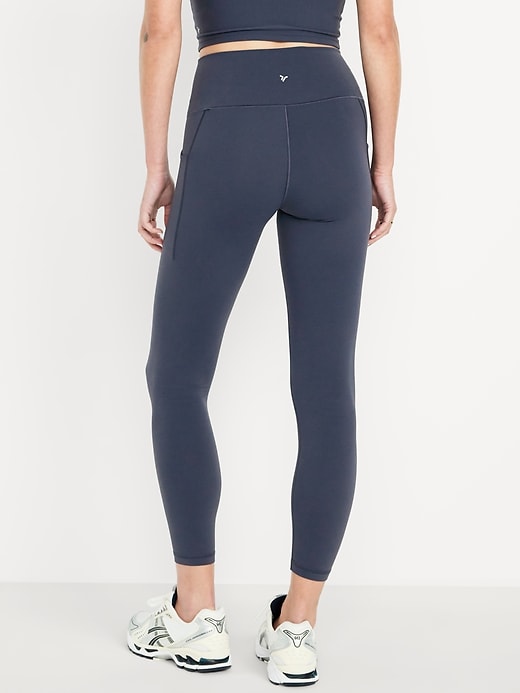 Image number 2 showing, High-Waisted StudioSmooth 7/8 Pocket Leggings