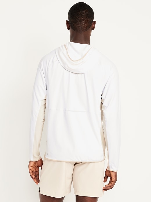 Image number 4 showing, Loose Fit Pullover Run Hoodie