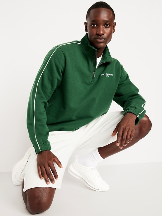 Image number 3 showing, Rotation Fleece Quarter Zip