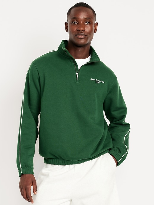 Image number 1 showing, Rotation Fleece Quarter Zip
