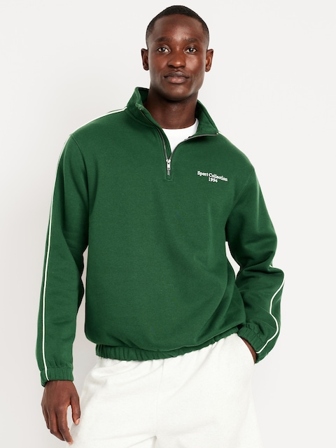 Rotation Fleece Quarter Zip - Green
