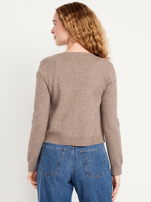 Image number 2 showing, SoSoft Cropped Cardigan Sweater