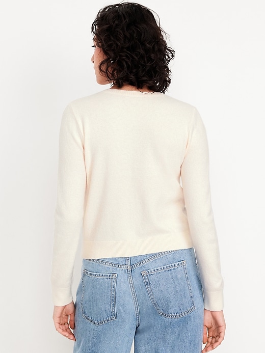 Image number 5 showing, SoSoft Cropped Cardigan Sweater