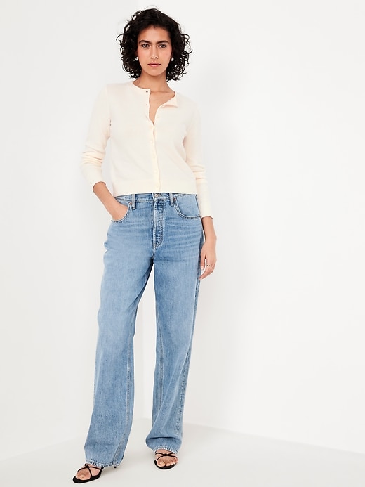 Image number 6 showing, SoSoft Cropped Cardigan Sweater