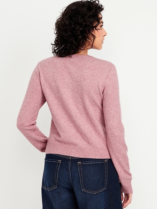 Image number 2 showing, SoSoft Cropped Cardigan Sweater