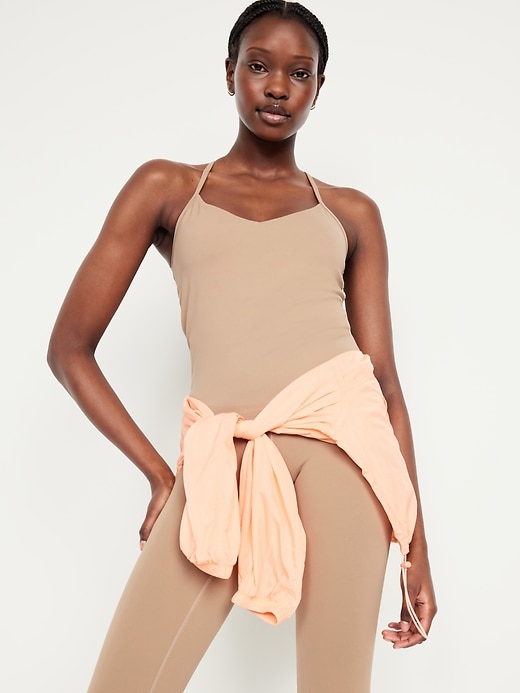 Image number 3 showing, StudioSmooth Racerback Support Top