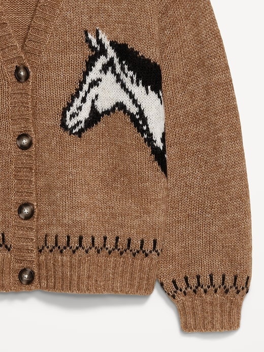 Image number 5 showing, Wool-Blend Cardigan Sweater