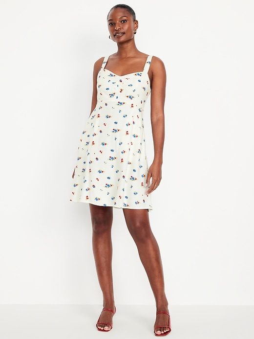 Image number 1 showing, Fit & Flare Cami Mini Dress