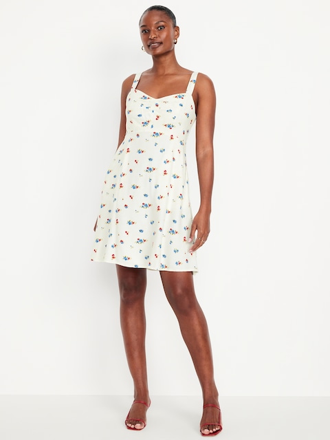Fit & Flare Cami Mini Dress