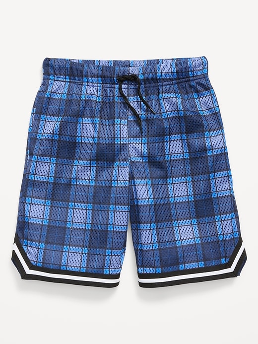 L'image numéro 5 présente Bermuda de basketball en maille pour garçon