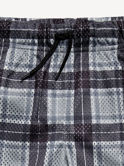 L'image numéro 5 présente Bermuda de basketball en maille pour garçon