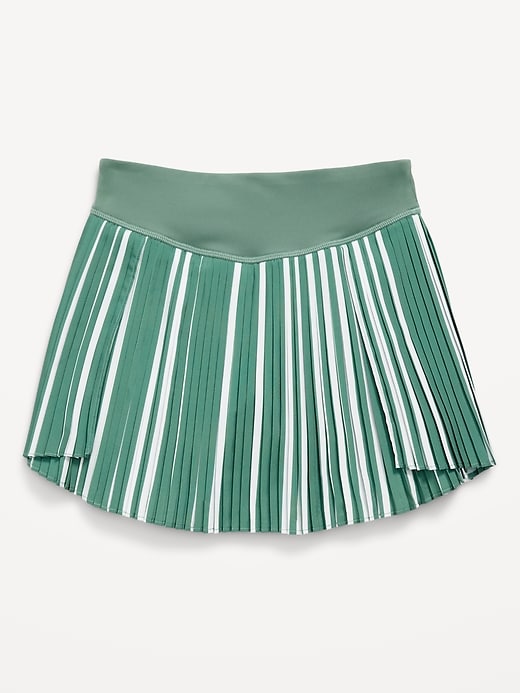Image number 4 showing, High-Waisted Pleated Performance Skort for Girls
