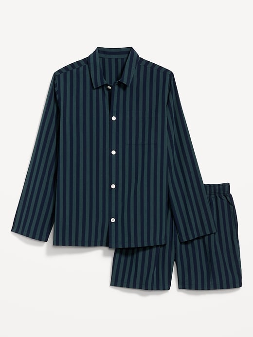 Image number 4 showing, Poplin Pajama Short Set