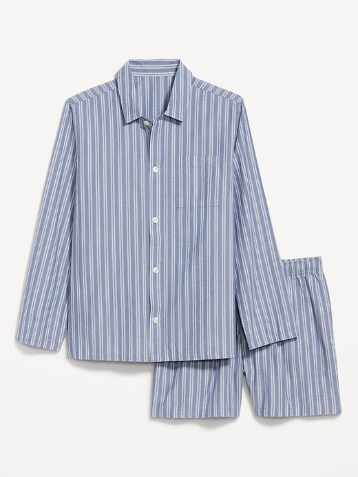 Image number 4 showing, Poplin Pajama Short Set