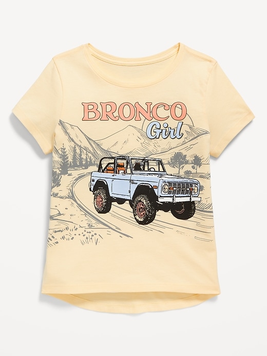 View large product image 1 of 1. Ford Bronco™ Graphic T-Shirt for Girls