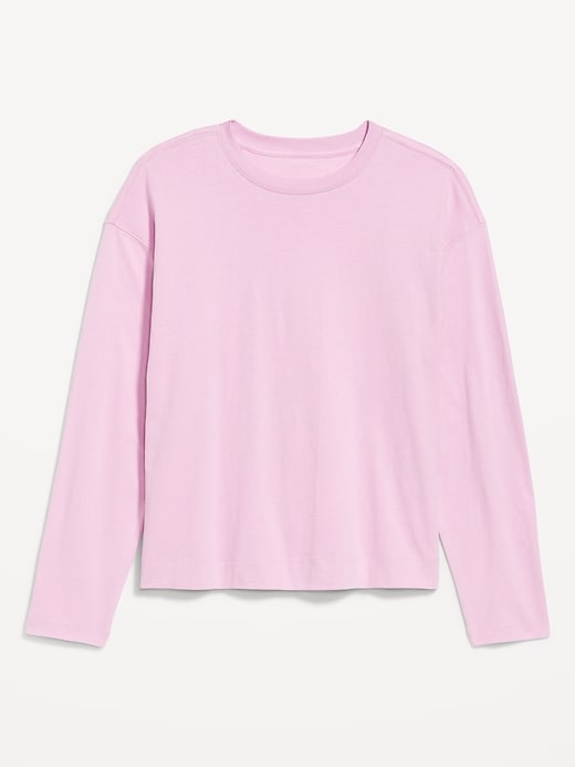 L'image numéro 8 présente T-shirt ras du cou rétro