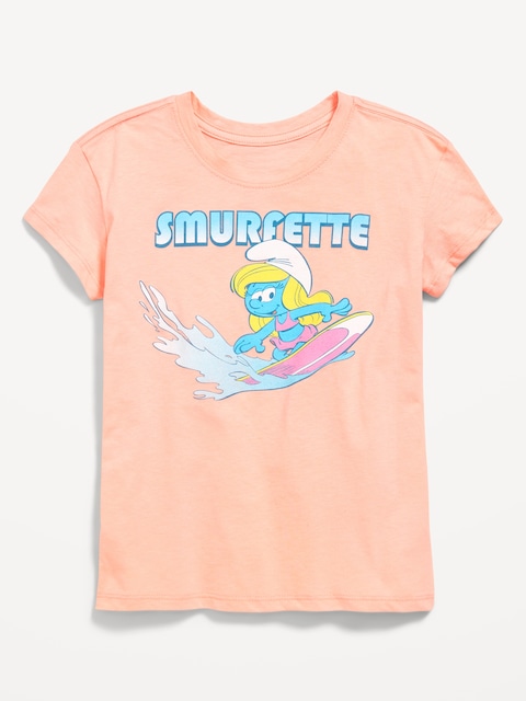 The Smurfs™ Graphic T-Shirt for Girls