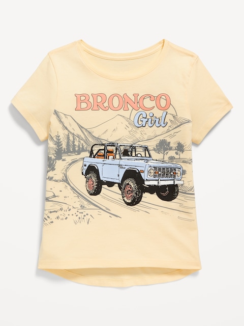 Ford Bronco™ Graphic T-Shirt for Girls