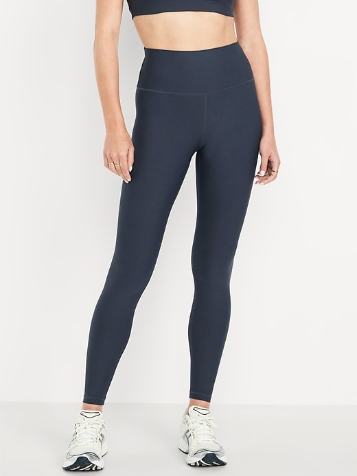 Image number 1 showing, High-Waisted PowerSoft Full-Length Leggings