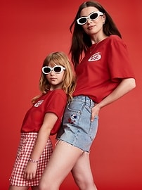 View large product image 5 of 5. Old Navy x Disney© Mickey Mouse Gender-Neutral Graphic T-Shirt for Kids