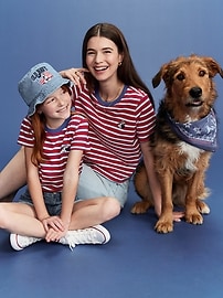 View large product image 5 of 5. Old Navy x Disney© Minnie Mouse Fitted Short-Sleeve Graphic T-Shirt for Girls