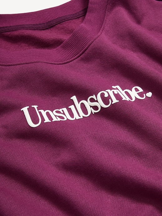 Image number 5 showing, SoComfy Oversized Graphic Sweatshirt