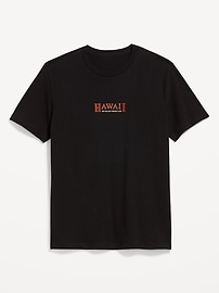 Image number 1 showing, Crew-Neck Graphic T-Shirt