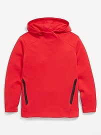 Voir une image plus grande du produit 4 de 5. Chandail à capuchon en molleton dynamique pour garçon