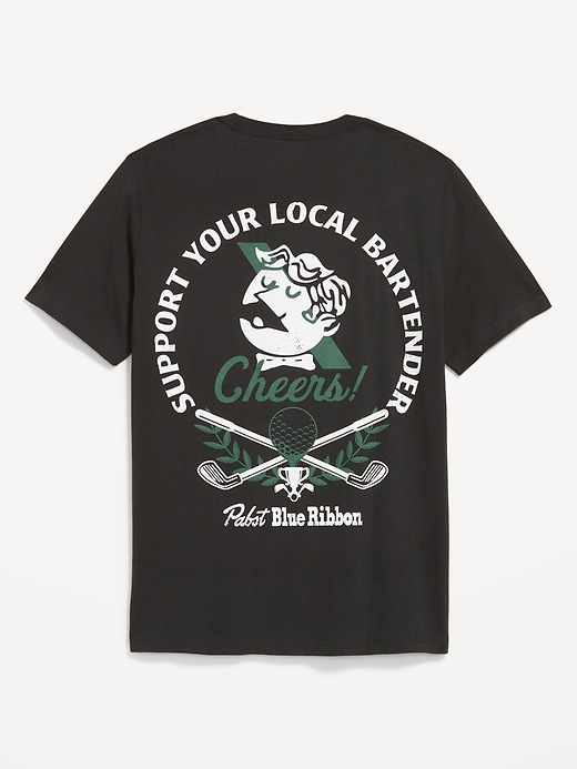 View large product image 2 of 2. Pabst Blue Ribbon© T-Shirt