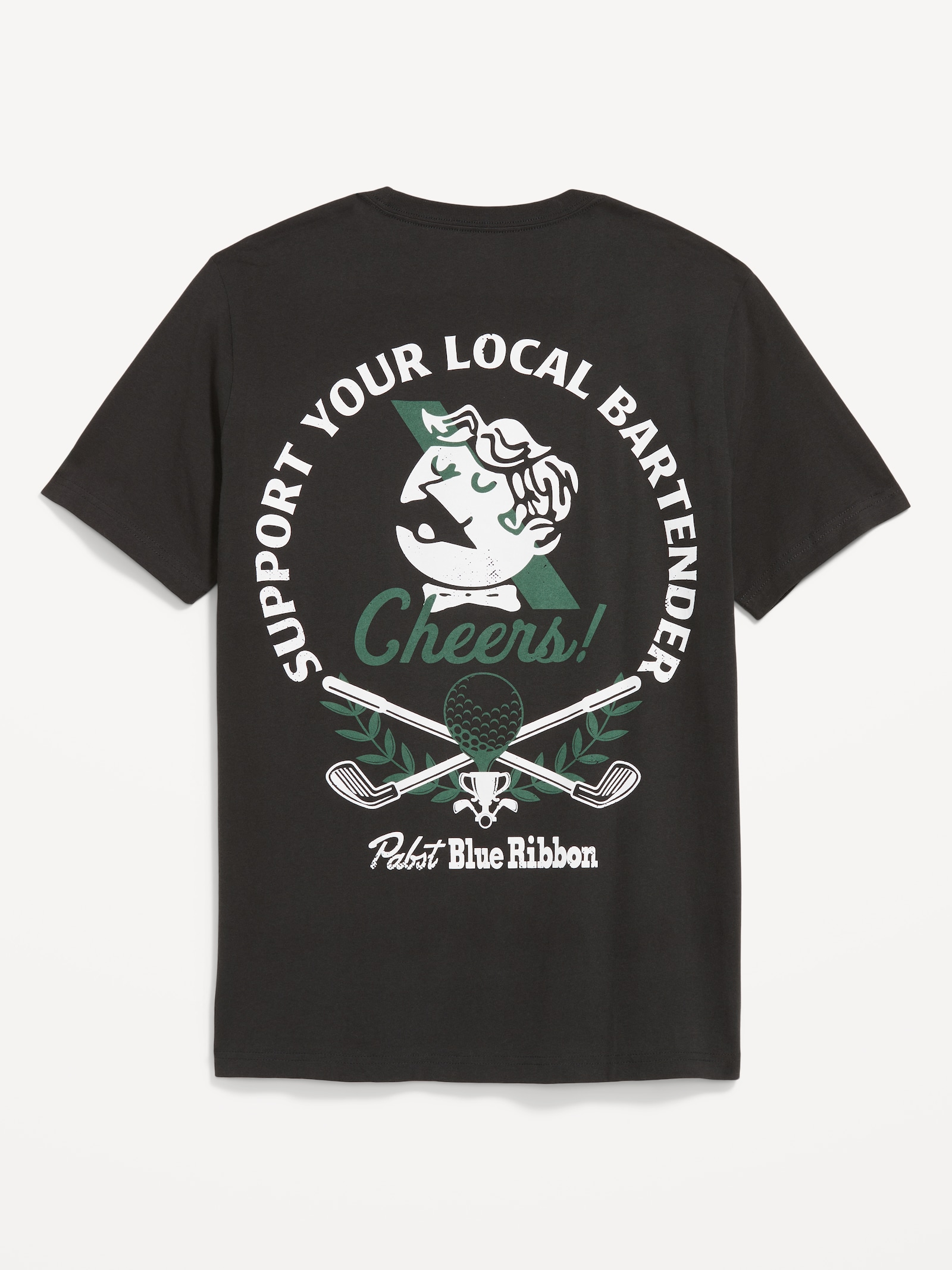 Pabst Blue Ribbon 長袖カットソー L Loser Machine x Pabst Blue Ribbon Established L/S Tee White