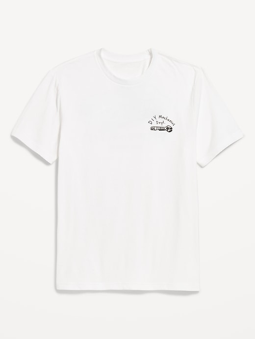 Voir une image plus grande du produit 1 de 2. T-shirt ras du cou à imprimé