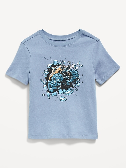 View large product image 1 of 1. Unisex Short-Sleeve Graphic T-Shirt for Toddler