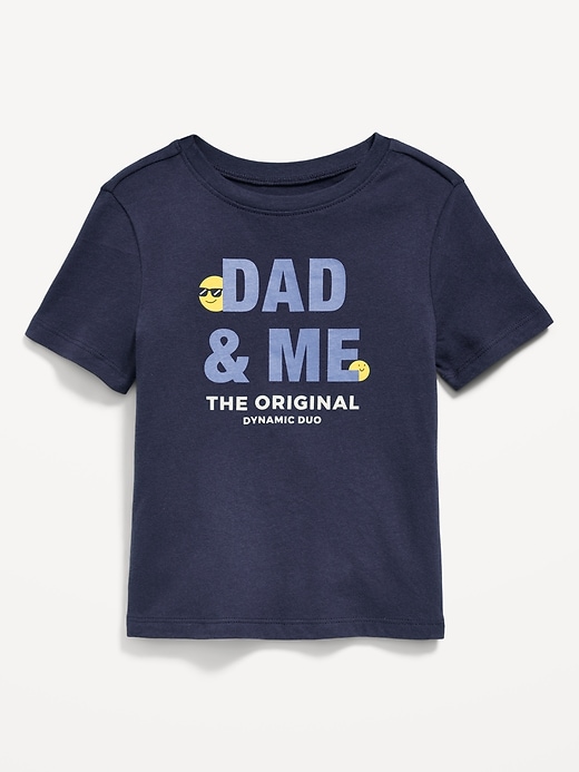 View large product image 1 of 1. Unisex Short-Sleeve Graphic T-Shirt for Toddler